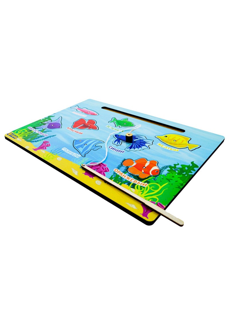 FOFA FOFA Wooden Puzzle - Fishing  - Image 2