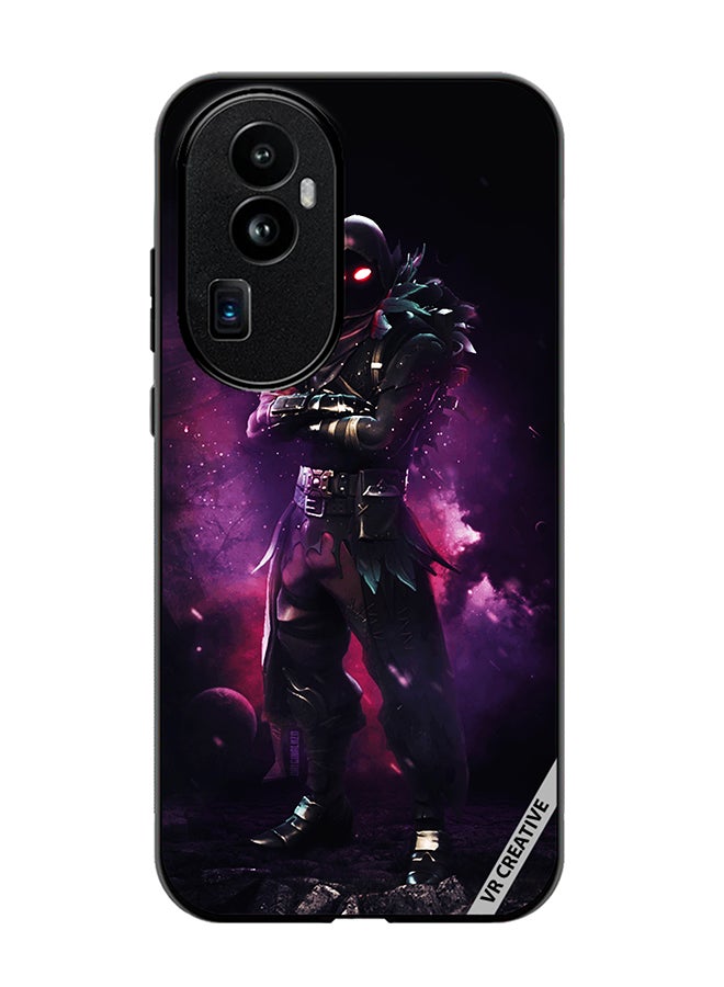VR CREATIVE Protective Case Cover For Oppo Reno 10 Pro Plus Fortnite Design Multicolour - Image 1