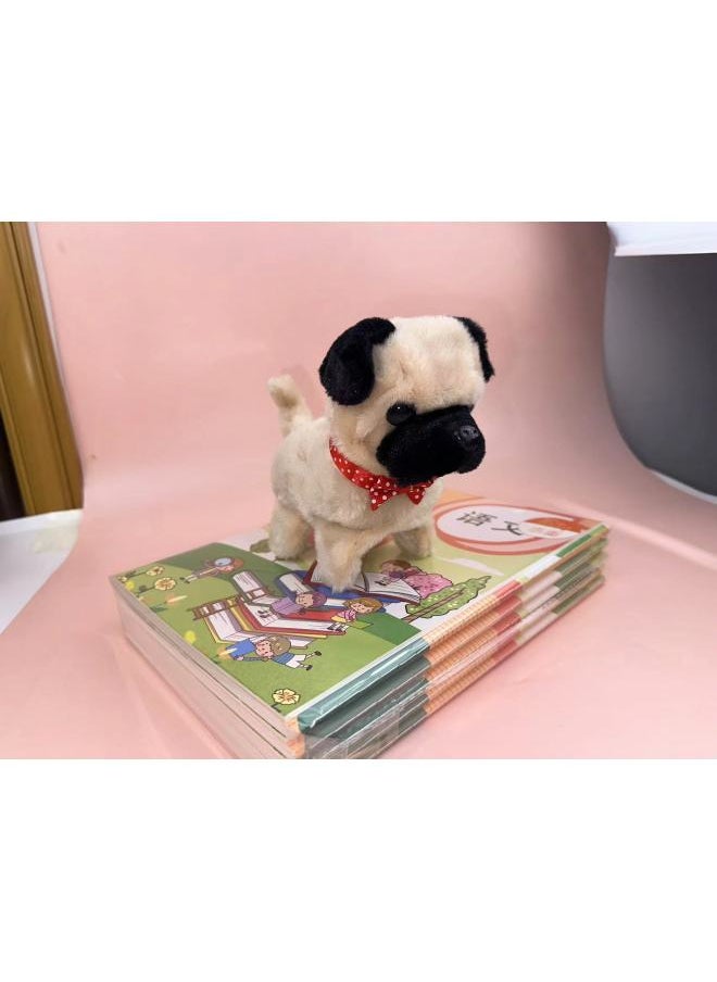 Children's Toy Dog Walking Can Call Simulation Electric Plush Puppy Can Sound Intelligent Pet Dog Girl Gift-Color:Electric  With Battery  - Image 1