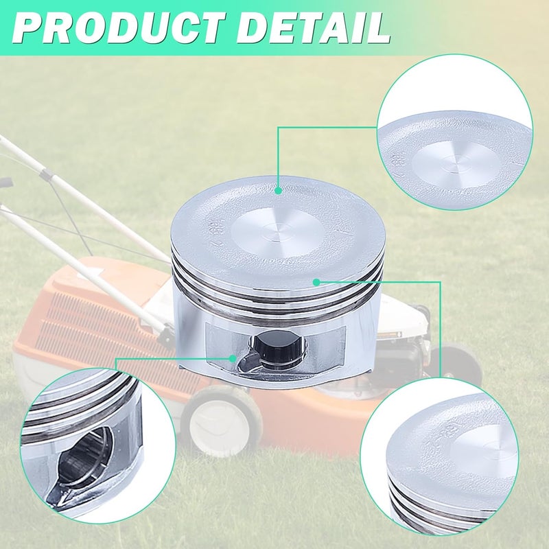 Adefol Cylinder Head Pistion Kit Crankshaft Bearing Oil Seal Rebuild Gasket for Honda GX160 GX200 5.5hp 6.5HP Engine - Image 5