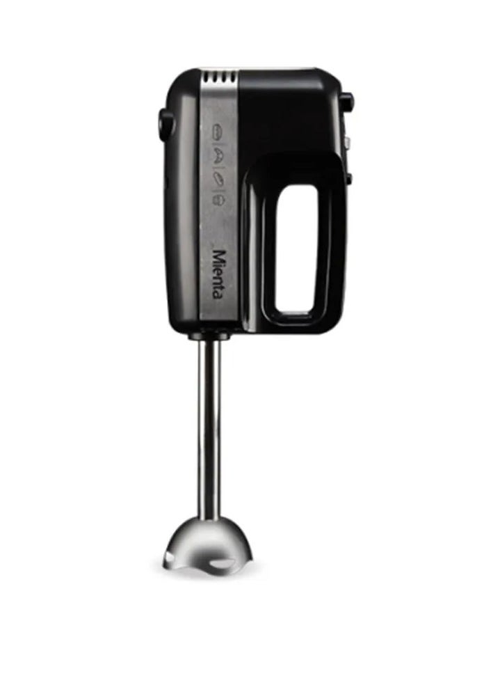 Mienta Stand mixer, 500 watts, black, with hand blender, 3.5 liters, stainless steel bowl, Mienta HM13638A  - Image 4