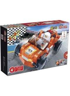 BanBao Turbo Power Buggy Blocks | Red