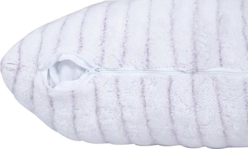 Tabu Home Dotted Pink Soft Single Throw Pillow Case 43 x 43
