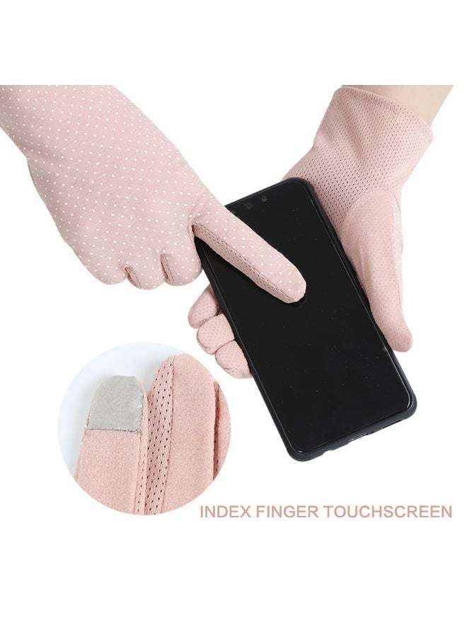 Women UV Protection Summer Gloves – Anti-Slip Silicone Touch Screen for Driving & Outdoor Sports - Image 5