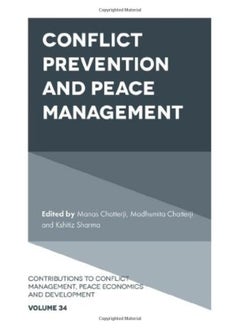 Conflict Prevention and Peace Management 