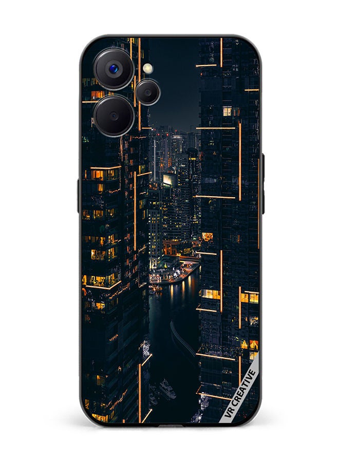 VR CREATIVE Protective Case Cover For Realme 10 5G Building View Design Multicolour - Image 1
