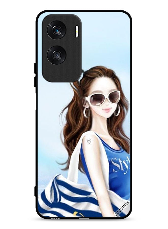 Covernex Honor X50i 5G Protective Case Cover Style Shirt - Image 1