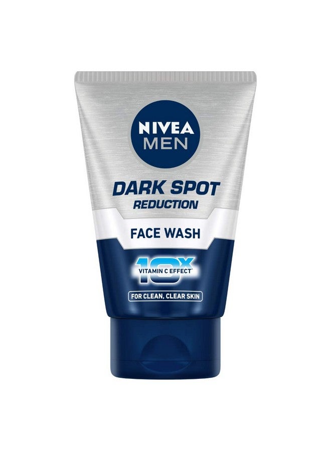 Nivea غسول وجه نيفيا للرجال، تقليل البقع الداكنة، لبشرة نظيفة وواضحة مع تأثير 10x من فيتامين C، 50 جرام - Image 1