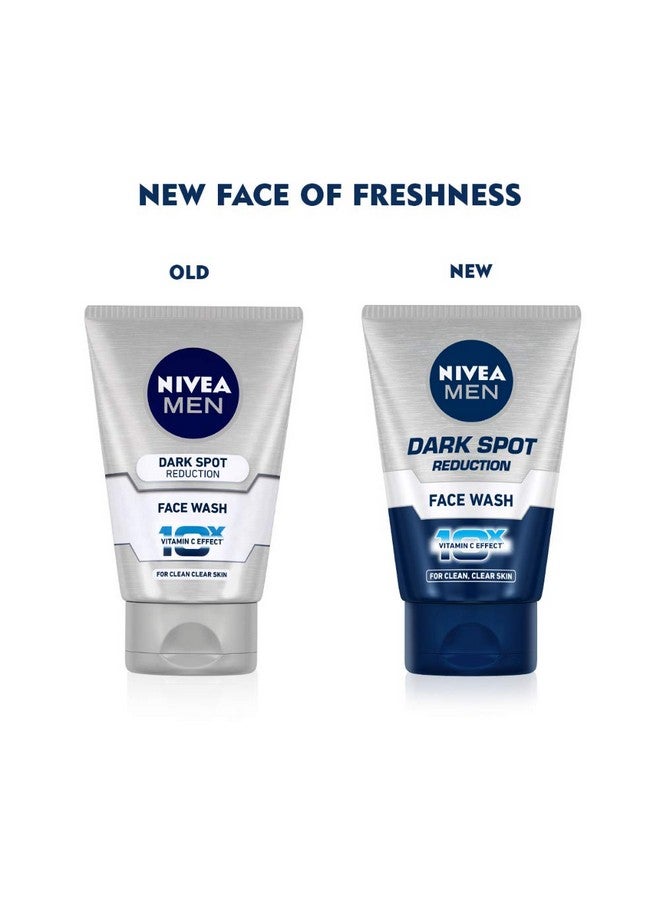 Nivea غسول وجه نيفيا للرجال، تقليل البقع الداكنة، لبشرة نظيفة وواضحة مع تأثير 10x من فيتامين C، 50 جرام - Image 2