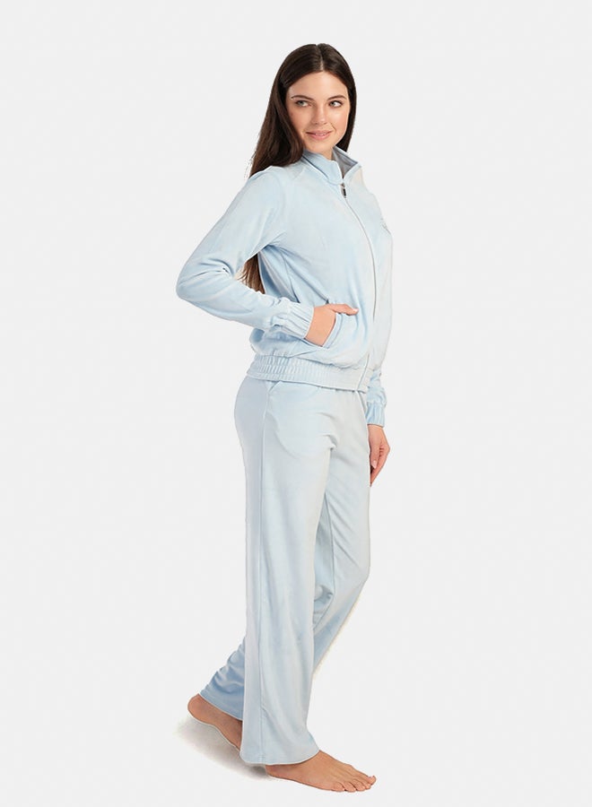 Carina Queen Embroidery Pyjama Set - Image 2