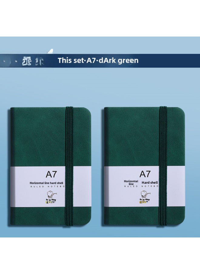 Kaba Bear Small Notebook Small Fresh Portable Handheld Notebook Mini Simple Creative Pocket Book For Students - Image 1