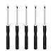 uxcell uxcell Mini Slotted Screwdriver, 3.0mm Flat Head for Watch Eyeglasses Electronics Repair, 5 Pcs  - Image 2