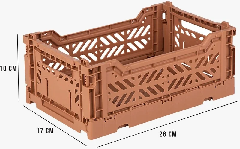 اي يلديز Aykasa 261710 Minibox Tan Foldable Case