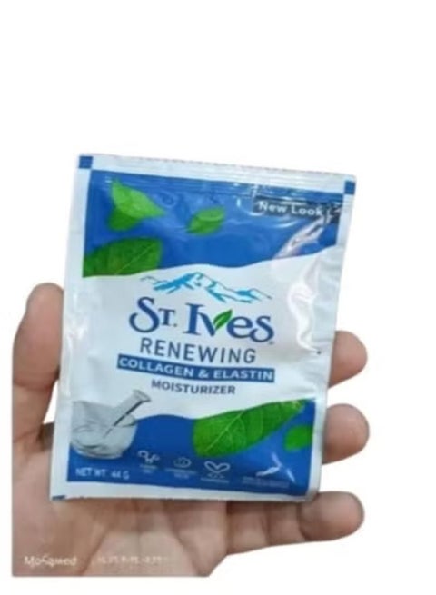 St. Ives Facial Moisturizer Renewing Skin Collagen & Elastin - 44 g