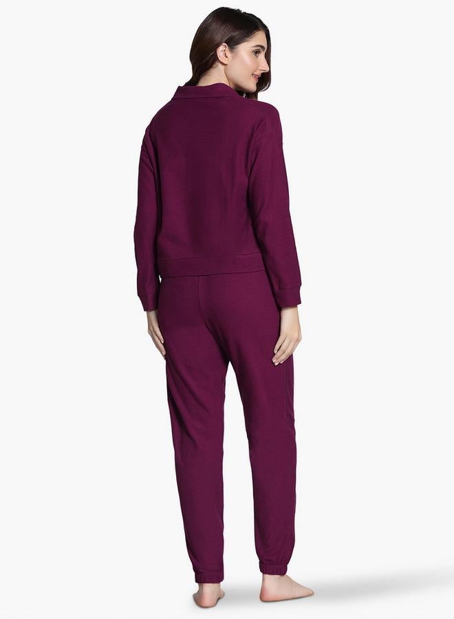 Zivame Textured Pyjama Set - Image 3