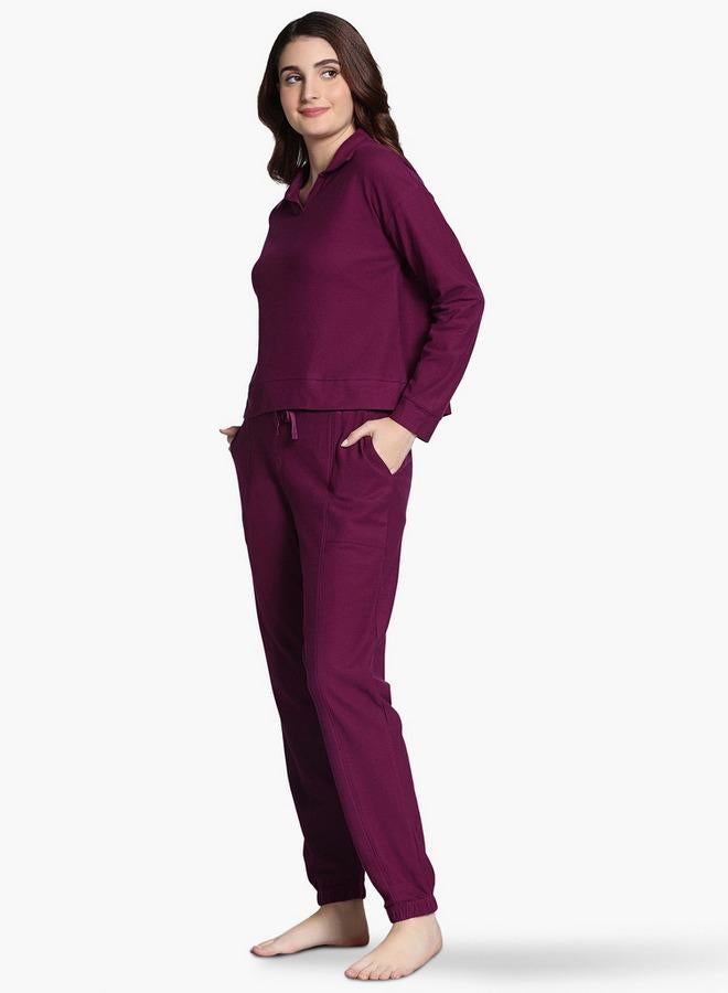 Zivame Textured Pyjama Set - Image 2
