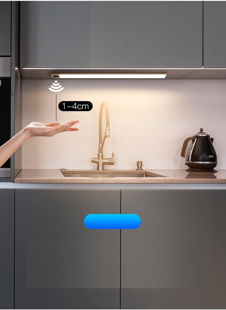 Gasin Three Color Dimming LED Rechargeable Wireless Wiring Free Body Sensor Light  - Image 3