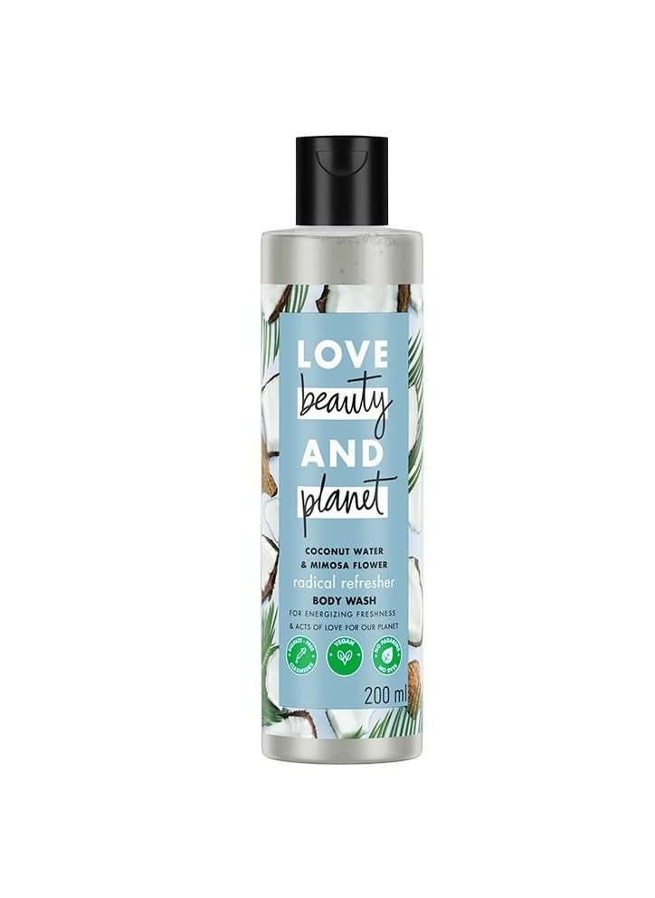 Love Beauty & Planet Coconut Water & Mimosa Flower Hydrating Body WashINatural Shower Gel for Soft Skin,200ml - pzsku/ZDE41430DAF571E5EB4C3Z/45/_/1739789275/df24bcd4-0358-45ba-a176-8b466ccd3e9e