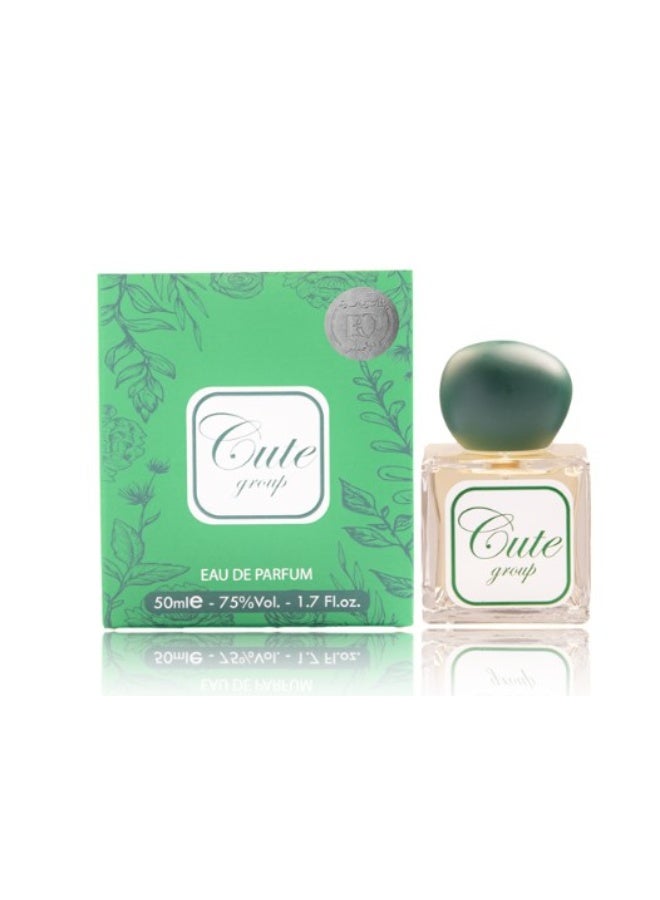 Cute Group Green Perfume Spray 50ml