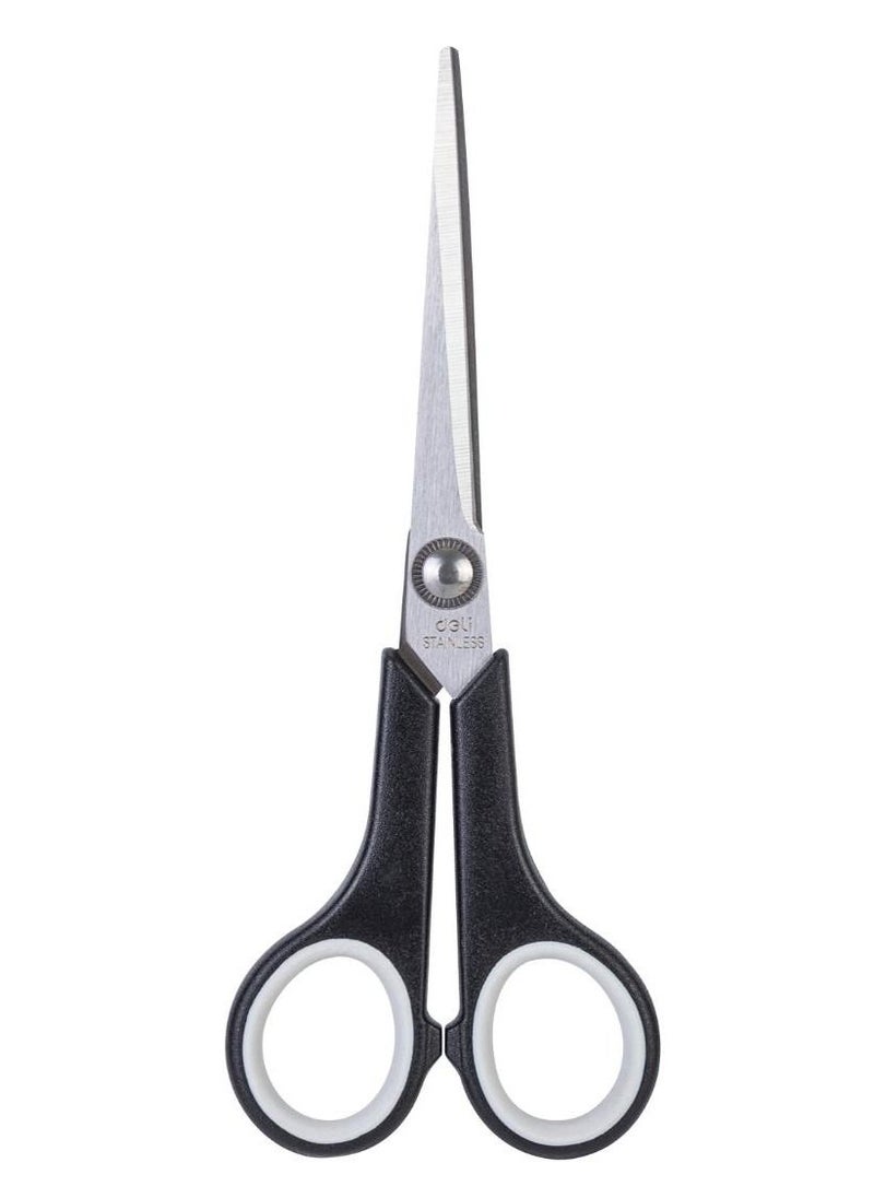 Deli 2-Piece Soft Grip Scissors 175mm Length Multicolour  - Image 2