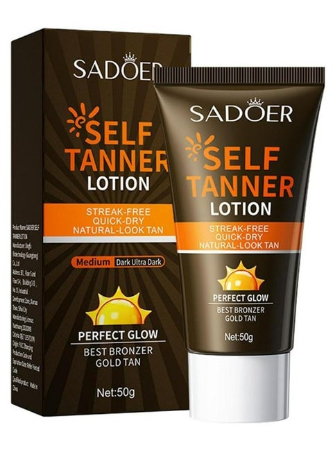Self Tanner Lotion 50 g