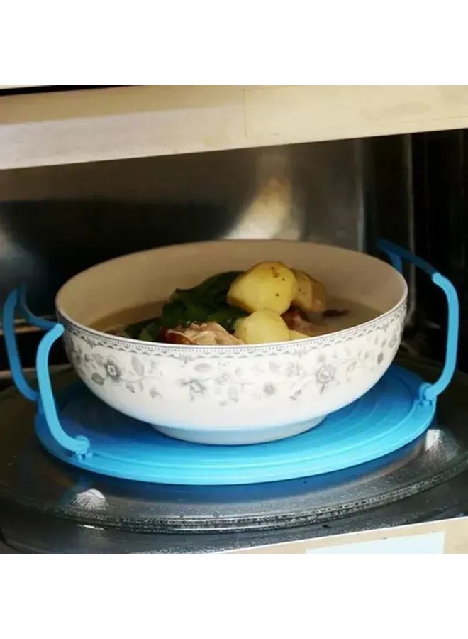 Microwave Safe Multi Functional Double Layer Steaming Tray With Handles Random Color 1 Pc - Image 5