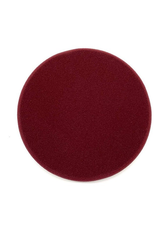 OSCO 8-Inch Brown Medium-Cut Polishing Foam Pad – Professional Foam Buffing Pad for Car Polishers, Paint Correction, Waxing, and Surface Finishing - Image 2