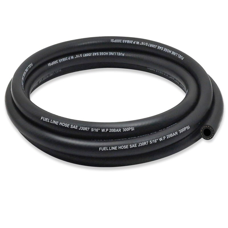 ZONBANG 516 Fuel Line NBR Rubber 516 Fuel Hose Nylon Braided Fuel Line Hose for Automotive Vehicles5FT - Image 3