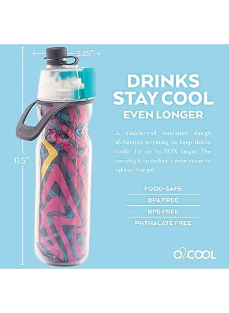 O2 Cool CLASSIC ELITE MIST N SIP INSULATE ARTICSQUEEZE 20OZ - Image 3
