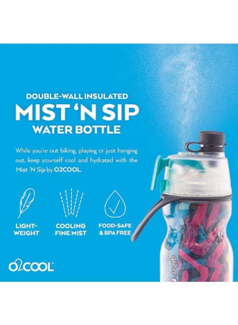 O2 Cool CLASSIC ELITE MIST N SIP INSULATE ARTICSQUEEZE 20OZ - Image 2