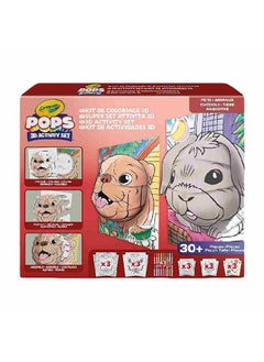 Crayola POPs 3D Pets Activity Set - pzsku/ZDE418304D22A1912E5F1Z/45/_/1730629057/17722097-a27a-4025-b089-440f3a892a28