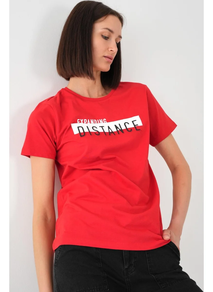 Alexander Gardi Alexandergardi Printed T-Shirt, Red (E21-UN)