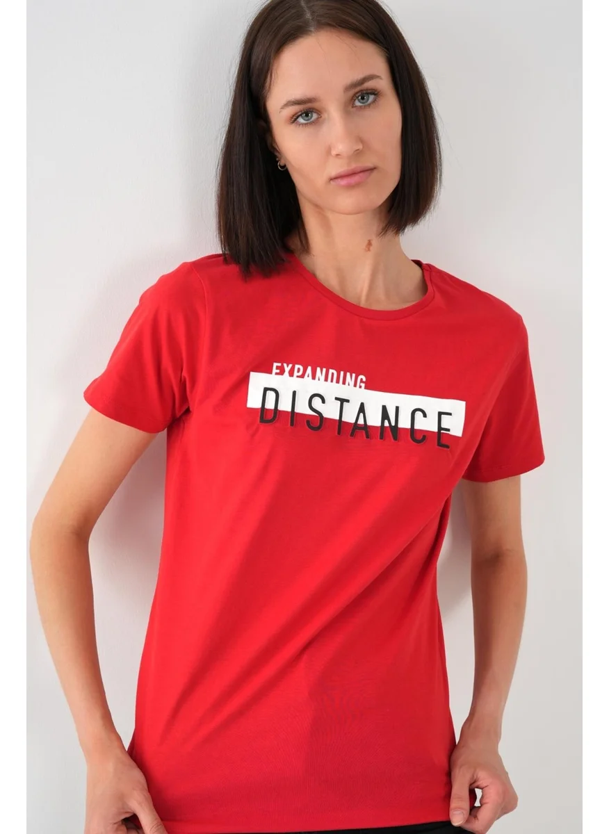 Alexander Gardi Alexandergardi Printed T-Shirt, Red (E21-UN)