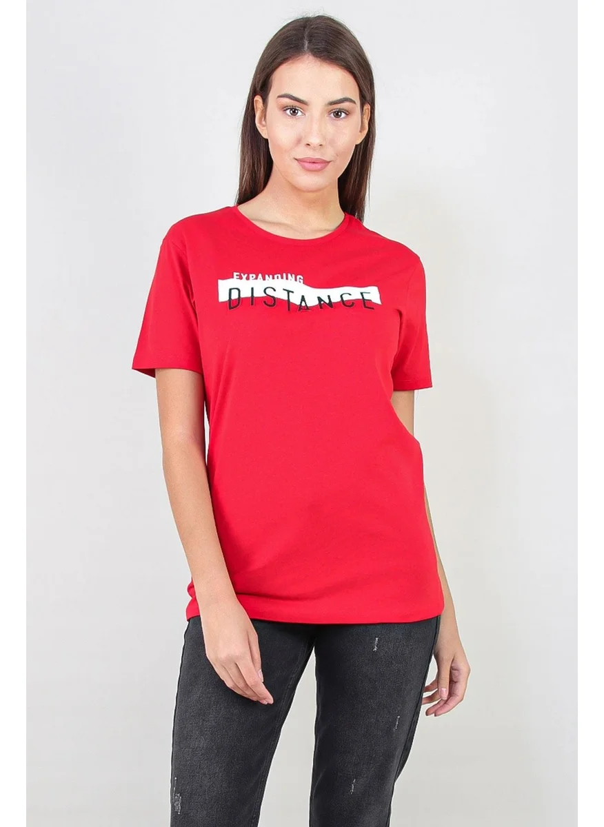 Alexander Gardi Alexandergardi Printed T-Shirt, Red (E21-UN)