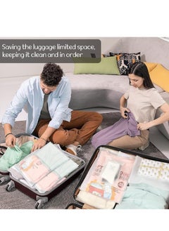 DUNISO Clothes Packaging Bags,25PCS Strong & Durable Resealable 3 Mil Thick Packaging Bags Clothing Thick Apparel Plastic Bag for Shipping Packing Business Travel  - Image 2