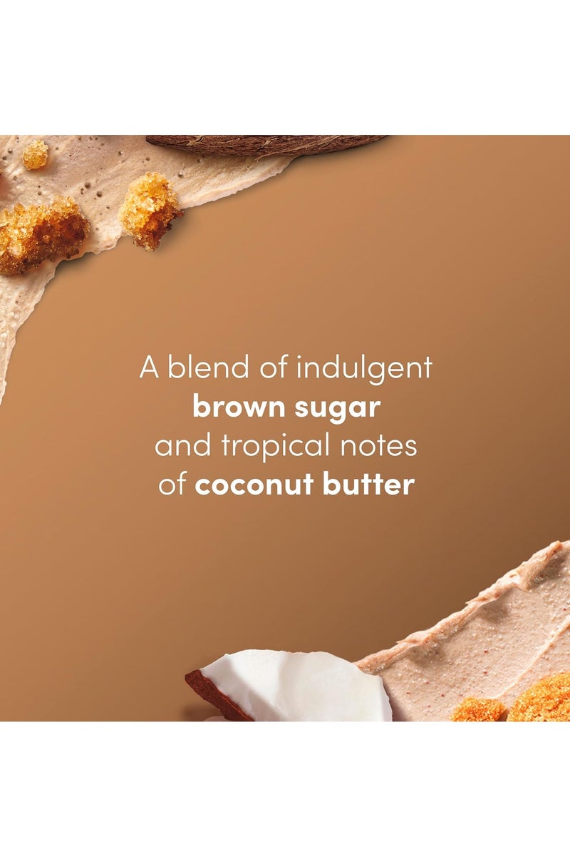دوف مقشر الجسم دوف (سكر بني وزبدة جوز الهند) 425 جرام - Image 5