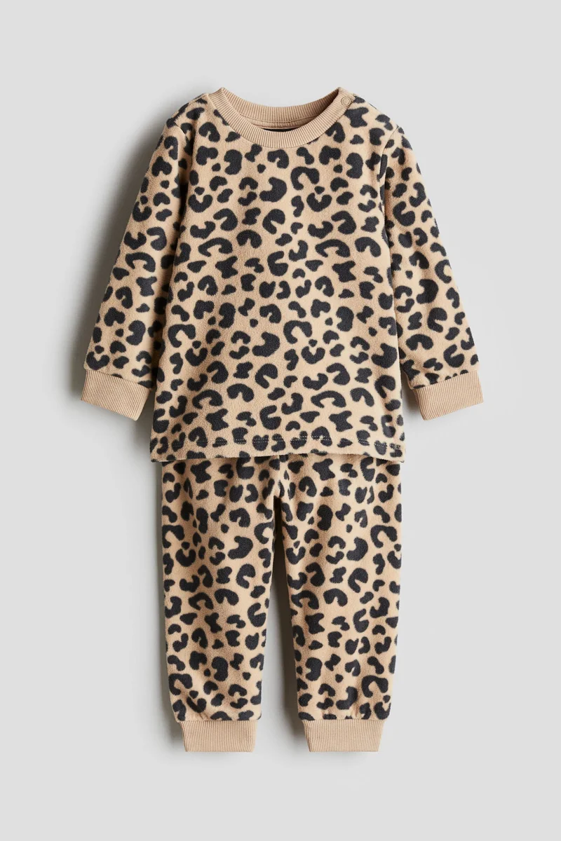 H&M Fleece Pyjamas