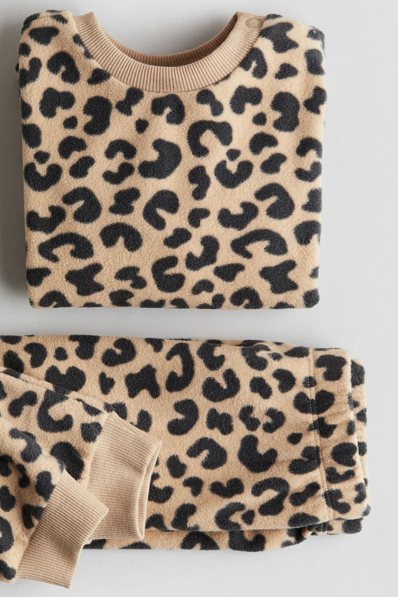 H&M Fleece Pyjamas