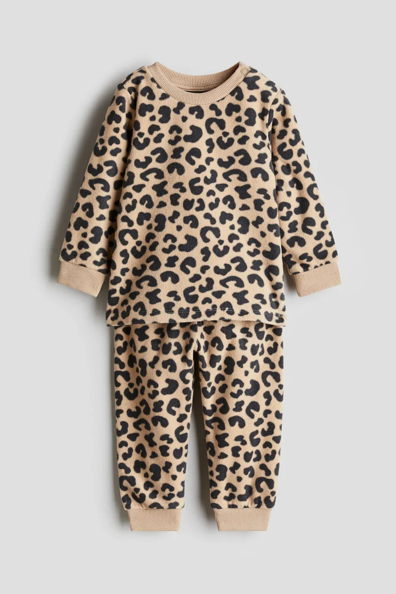 H&M Fleece Pyjamas