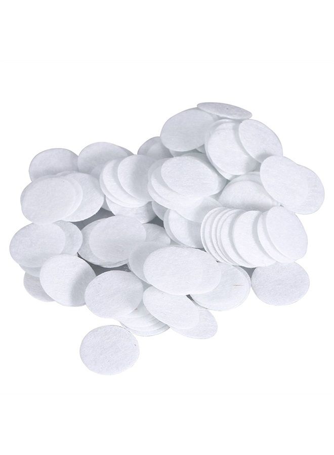 ZJchao مرشحات الميكرو ديرمابراشن، 500 قطعة بديل إسفنجة قطنية دائرية لمرشحات الميكرو ديرمابراشن لإزالة الرؤوس السوداء ماكينة التجميل (10 مم) - Image 1