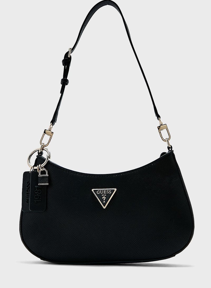GUESS Noelle Top Zip Crossbody Bag - Image 1