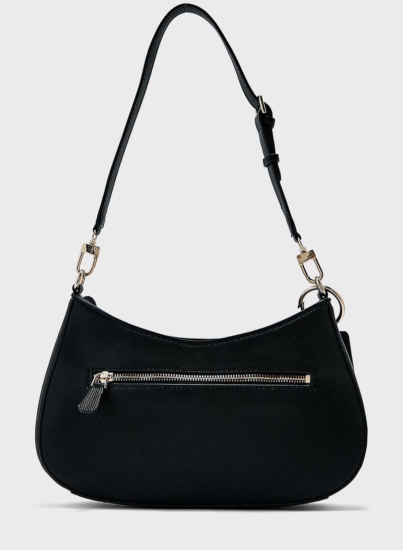 GUESS Noelle Top Zip Crossbody Bag - Image 2