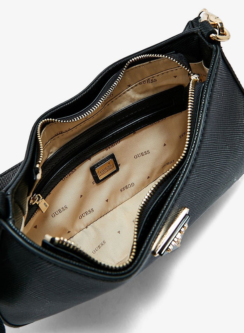 GUESS Noelle Top Zip Crossbody Bag - Image 5