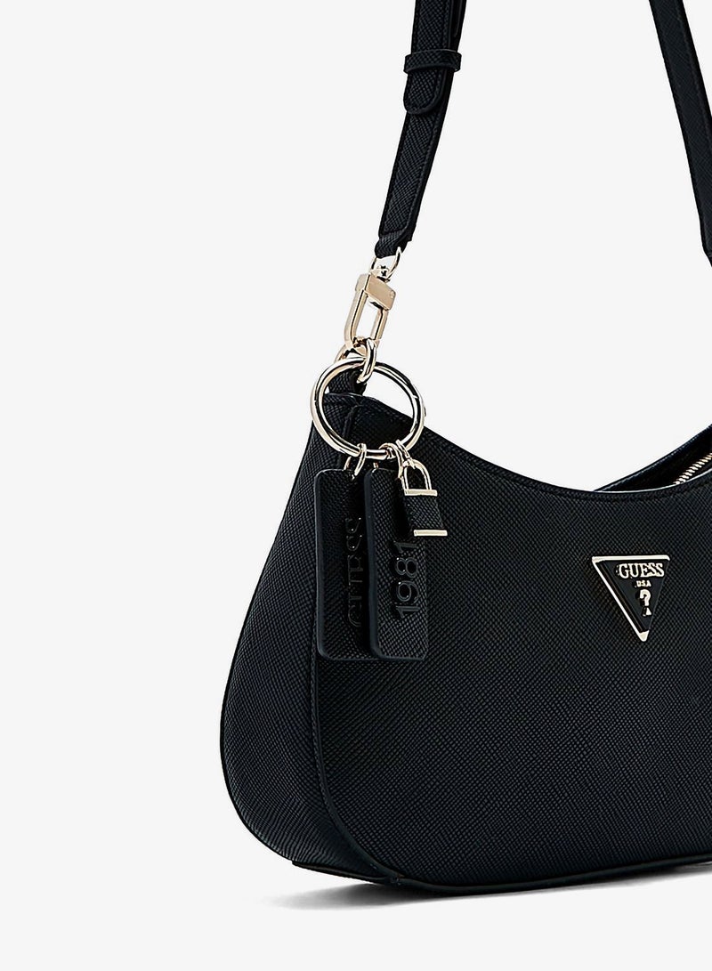 GUESS Noelle Top Zip Crossbody Bag - Image 3