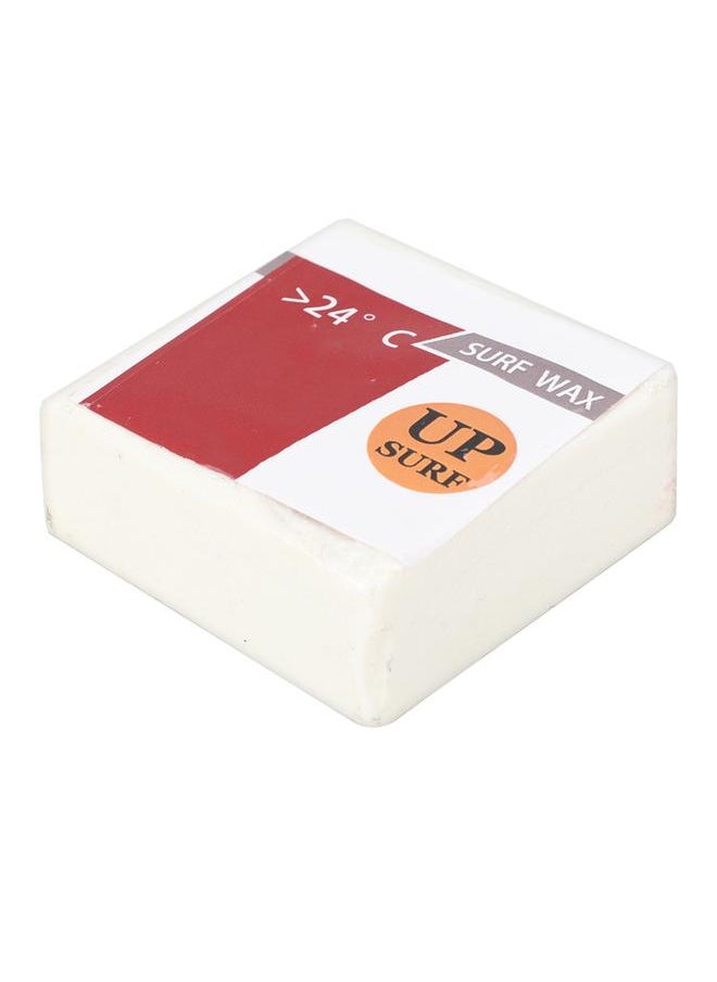 Thoraya UPSURF Square Transparent Milk White Surfing Professional Surfboard Anti slip Wax Surf Tool Accessories(Tropical Wax )  - Image 3