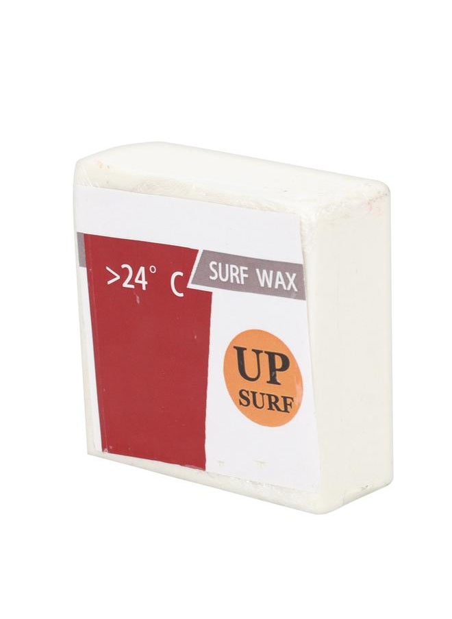 Thoraya UPSURF Square Transparent Milk White Surfing Professional Surfboard Anti slip Wax Surf Tool Accessories(Tropical Wax )  - Image 2