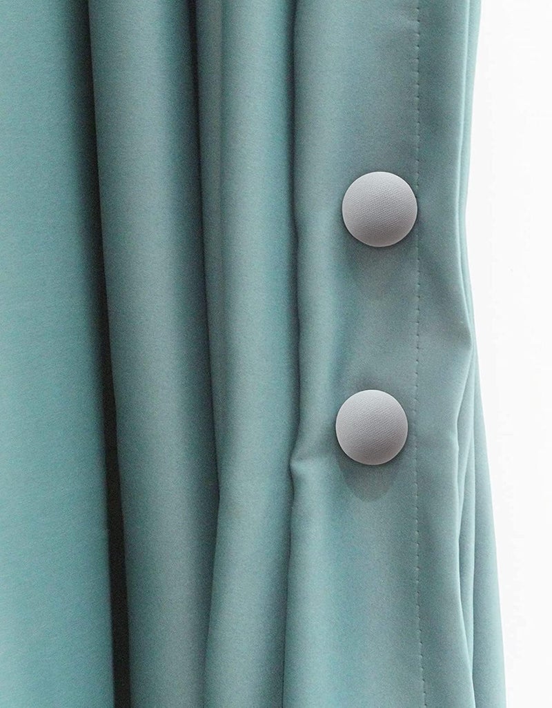 BGVM BGVM Duvet Clips Mushroom Shape Cotton Quilt Fixer Fasteners for Duvet Covers AntiMovement Bed Quilt Clamps Sheet Holder Clips for Quilts Socks and Curtains 8 Grey  - Image 3
