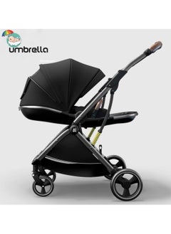 Stroller baby  Umbrella X9 luxury in two directions -black - pzsku/ZDE41B295D4FB3A87A202Z/45/_/1730286545/78169bfc-3838-406a-a793-f0dd343154ae