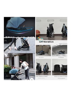 Stroller baby  Umbrella X9 luxury in two directions -black - pzsku/ZDE41B295D4FB3A87A202Z/45/_/1730286546/93246067-8e90-4387-8db0-fe36c0850775