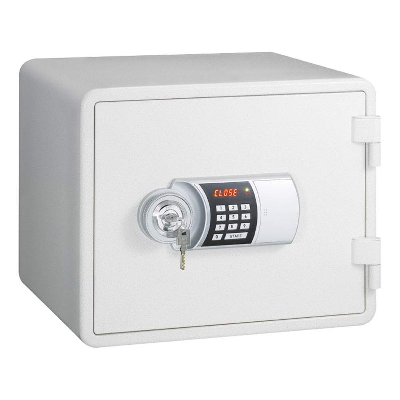 إيجل خزنة Eagle YESM 020 المقاومة للحريق مع قفل رقمي ومفتاح، صنع في كوريا - Image 3